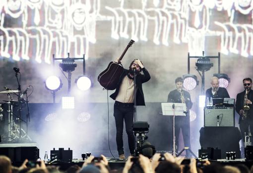 Father John Misty, ayer en el Primavera Sound